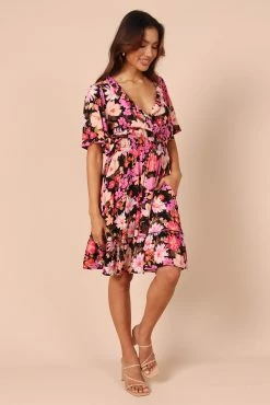 Lyris Mini Dress - Purple 10 Lyris Mini Dress - Purple -Dress Shop petal and pup usa dresses lyris mini dress purple 32314780811441