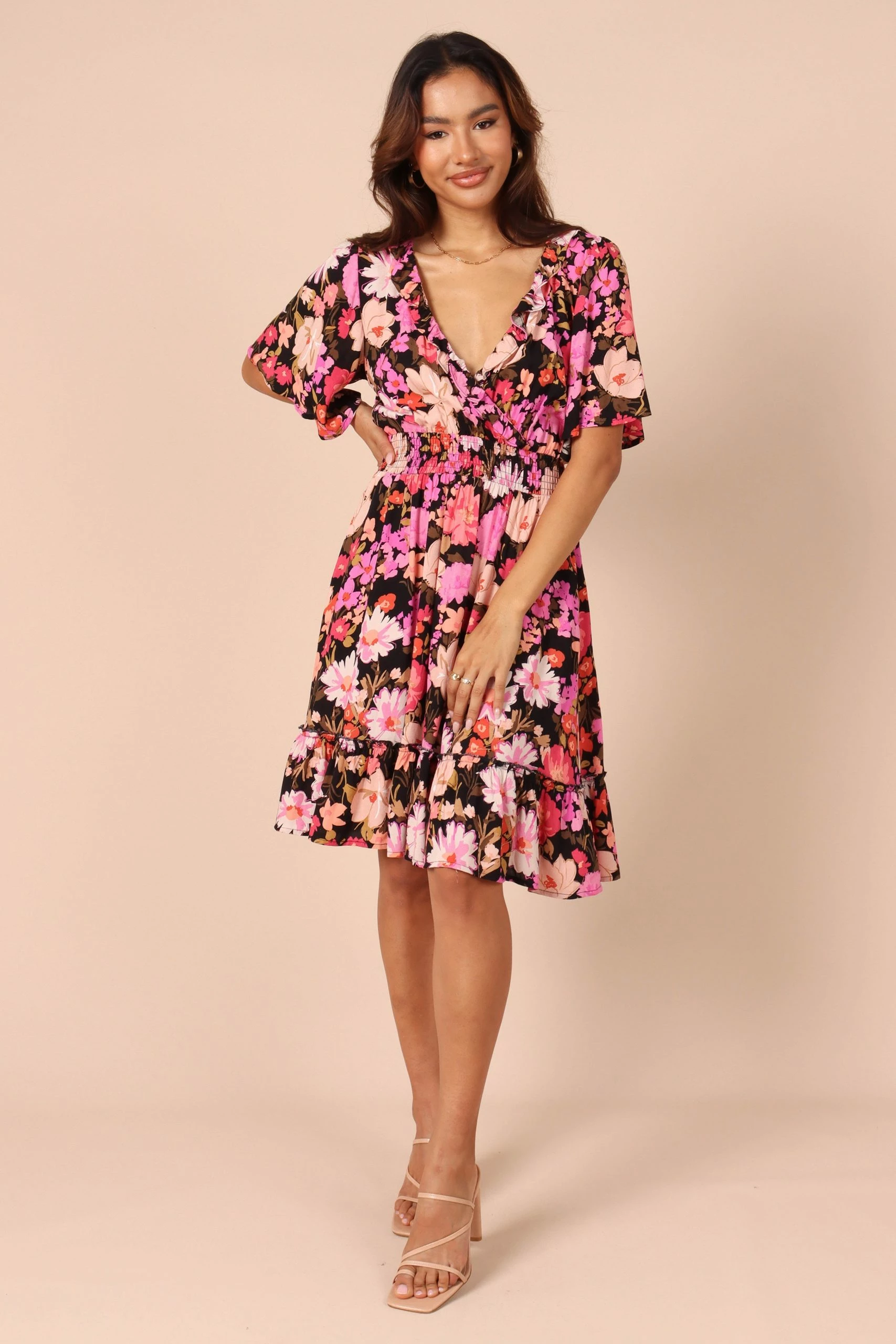 Lyris Mini Dress - Purple 6 Lyris Mini Dress - Purple - Image 6