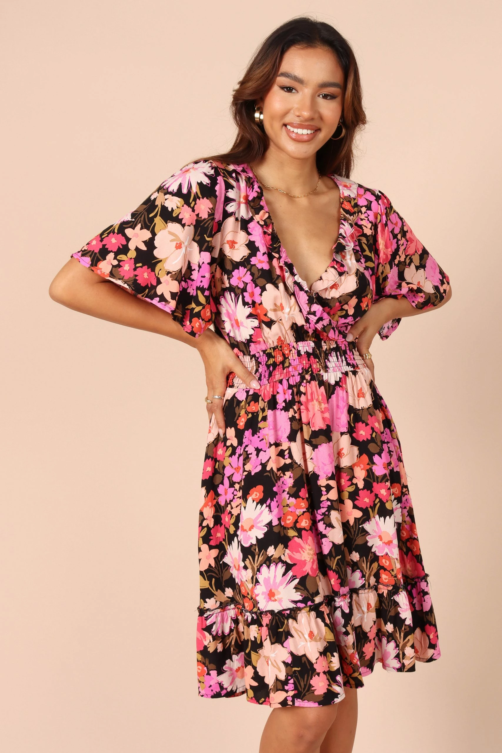 Lyris Mini Dress - Purple 1 Lyris Mini Dress - Purple