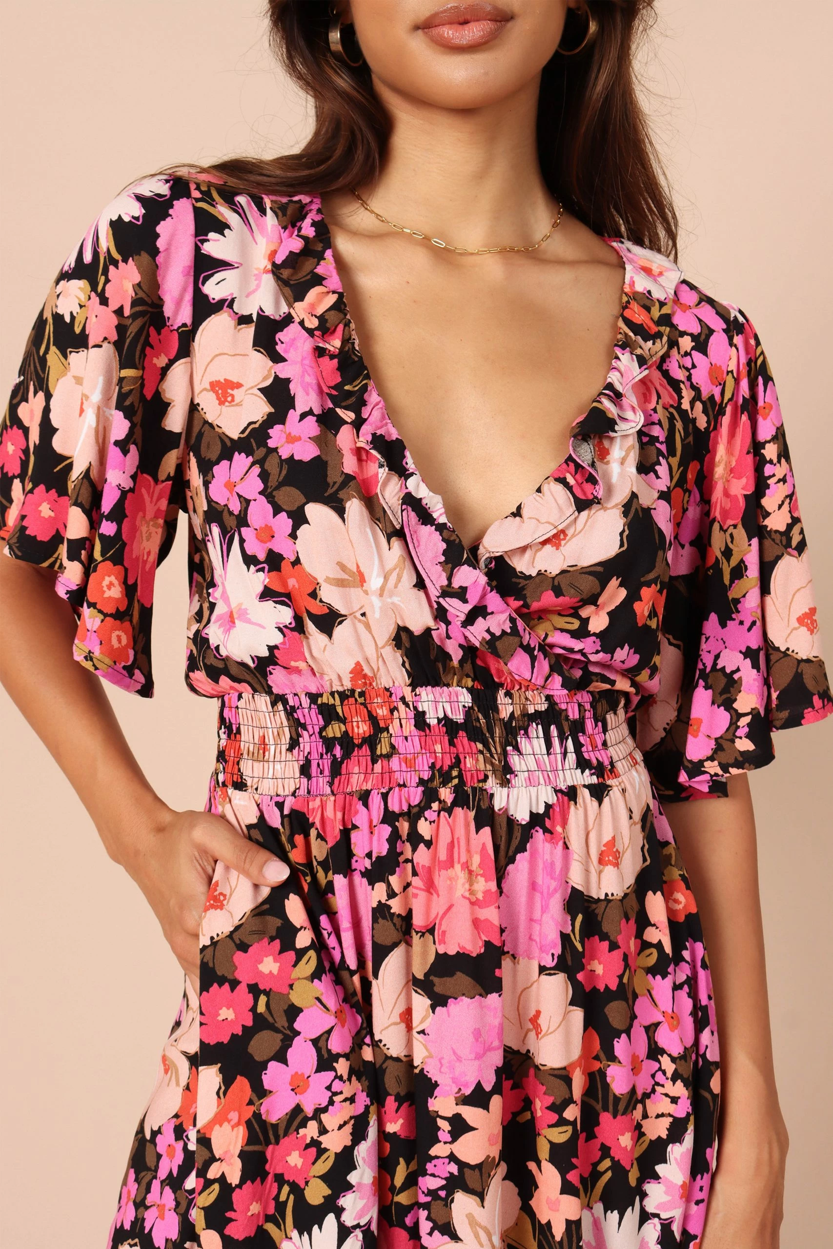 Lyris Mini Dress - Purple 2 Lyris Mini Dress - Purple - Image 2