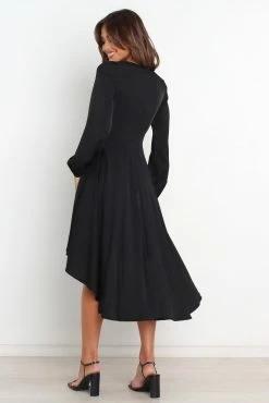 Magnolia Dress - Black -Dress Shop petal and pup usa dresses magnolia dress black 31286809886897