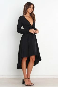 Magnolia Dress - Black -Dress Shop petal and pup usa dresses magnolia dress black 31286809952433