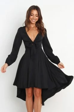 Magnolia Dress - Black -Dress Shop petal and pup usa dresses magnolia dress black 31286809985201