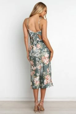 Marea Dress - Green -Dress Shop petal and pup usa dresses marea dress green 31097184387249