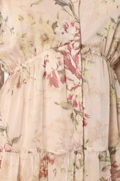 Maria Long Sleeve Maxi Dress - Cream 17 Maria Long Sleeve Maxi Dress - Cream -Dress Shop petal and pup usa dresses maria long sleeve maxi dress cream 34011642495153