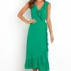 Mariska Dress - Green