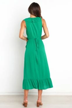 Mariska Dress - Green -Dress Shop petal and pup usa dresses mariska dress green 31864662982833