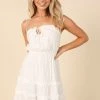 Marta Mini Dress - White