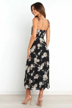 Meg Dress - Black -Dress Shop petal and pup usa dresses meg dress black 31664127606961