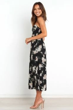 Meg Dress - Black -Dress Shop petal and pup usa dresses meg dress black 31664127672497