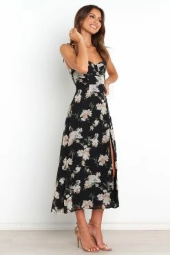 Meg Dress - Black -Dress Shop petal and pup usa dresses meg dress black 31664127738033