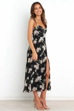 Meg Dress - Black -Dress Shop petal and pup usa dresses meg dress black 31664127770801