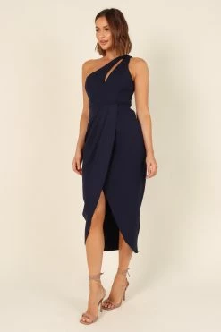 Meilani Dress - Navy 10 Meilani Dress - Navy -Dress Shop petal and pup usa dresses meilani dress navy 31923420070065