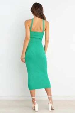 Melara Dress - Green -Dress Shop petal and pup usa dresses melara dress green 32050648481969