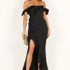 Merva Maxi Dress - Black