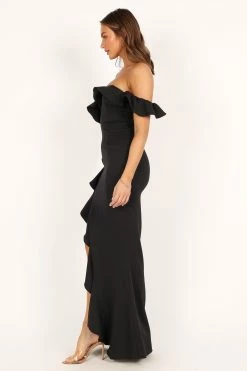 Merva Maxi Dress - Black -Dress Shop petal and pup usa dresses merva maxi dress black 33526116122801