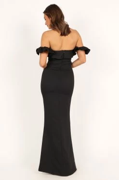 Merva Maxi Dress - Black -Dress Shop petal and pup usa dresses merva maxi dress black 33526116155569