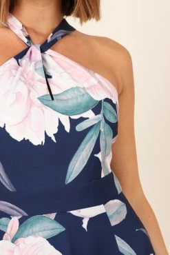 Miara Dress - Navy -Dress Shop petal and pup usa dresses miara dress navy 31906742042801