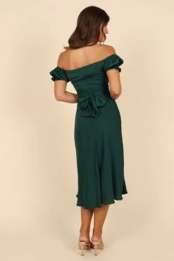 Mickenna Sweetheart Frill Midi Dress - Emerald 9 Mickenna Sweetheart Frill Midi Dress - Emerald -Dress Shop petal and pup usa dresses mickenna sweetheart frill midi dress emerald 32673825718449