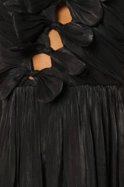 Mila Strapless Midi Dress - Black -Dress Shop petal and pup usa dresses mila strapless midi dress black 34024228815025