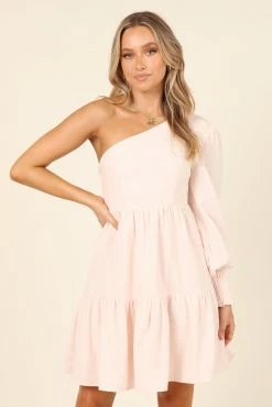 Milani Dress - Dusty Pink -Dress Shop petal and pup usa dresses milani dress dusty pink 31923377602737