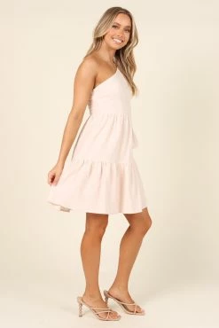 Milani Dress - Dusty Pink -Dress Shop petal and pup usa dresses milani dress dusty pink 31923377701041