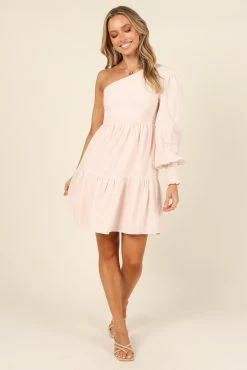 Milani Dress - Dusty Pink -Dress Shop petal and pup usa dresses milani dress dusty pink 31923377733809