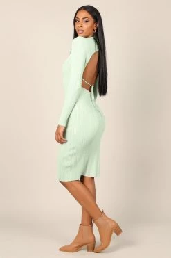 Milleri Dress - Sage 11 Milleri Dress - Sage -Dress Shop petal and pup usa dresses milleri dress sage 32701121331377