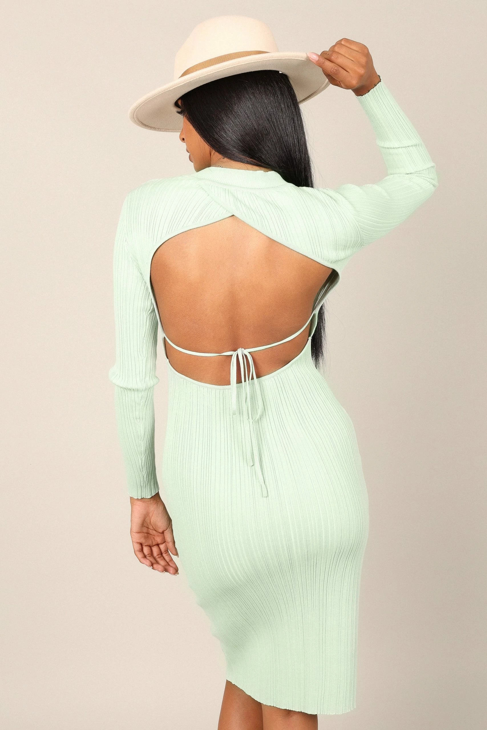 Milleri Dress - Sage 2 Milleri Dress - Sage - Image 2