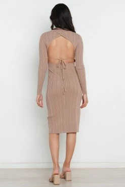 Milleri Dress - Tan -Dress Shop petal and pup usa dresses milleri dress tan us transfer don t put online 30015821283505