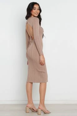 Milleri Dress - Tan -Dress Shop petal and pup usa dresses milleri dress tan us transfer don t put online 30015837601969