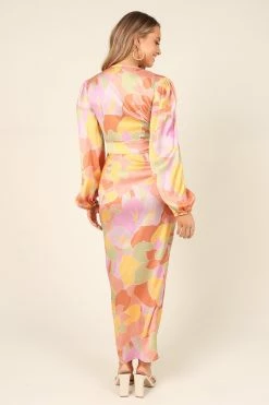 Mindy Dress - Sage Multi -Dress Shop petal and pup usa dresses mindy dress sage multi 32042058973361