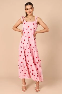 Misha Dress - Pink