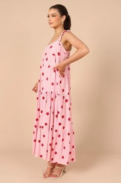 Misha Dress - Pink -Dress Shop petal and pup usa dresses misha dress pink 32146860933297