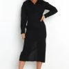 Monrow Dress - Black