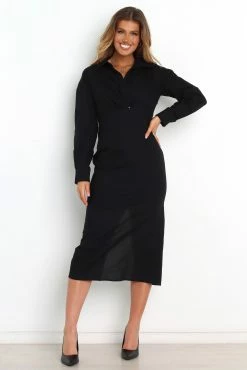 Monrow Dress - Black