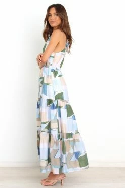 Movement Dress - Blue -Dress Shop petal and pup usa dresses movement dress blue 31719574241457