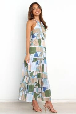 Movement Dress - Blue -Dress Shop petal and pup usa dresses movement dress blue 31719574339761