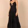 Myrna Cutout Maxi Dress - Black