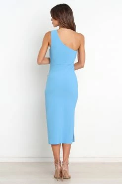 Nadene Dress - Blue -Dress Shop petal and pup usa dresses nadene dress blue 31719591608497