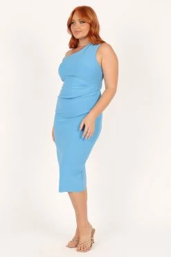 Nadene Dress - Blue -Dress Shop petal and pup usa dresses nadene dress blue 33288802926769