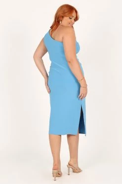 Nadene Dress - Blue -Dress Shop petal and pup usa dresses nadene dress blue 33288803057841