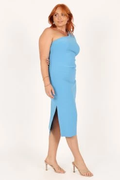 Nadene Dress - Blue -Dress Shop petal and pup usa dresses nadene dress blue 33288803090609