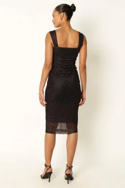 Naomi Midi Dress - Zebra -Dress Shop petal and pup usa dresses naomi midi dress zebra 33968179478705