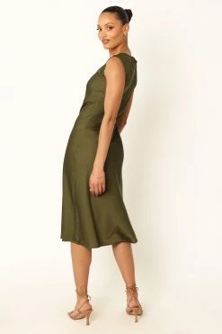 Natalia Mid Slip Dress - Olive 22 Natalia Mid Slip Dress - Olive -Dress Shop petal and pup usa dresses natalia mid slip dress olive 33968183607473 1