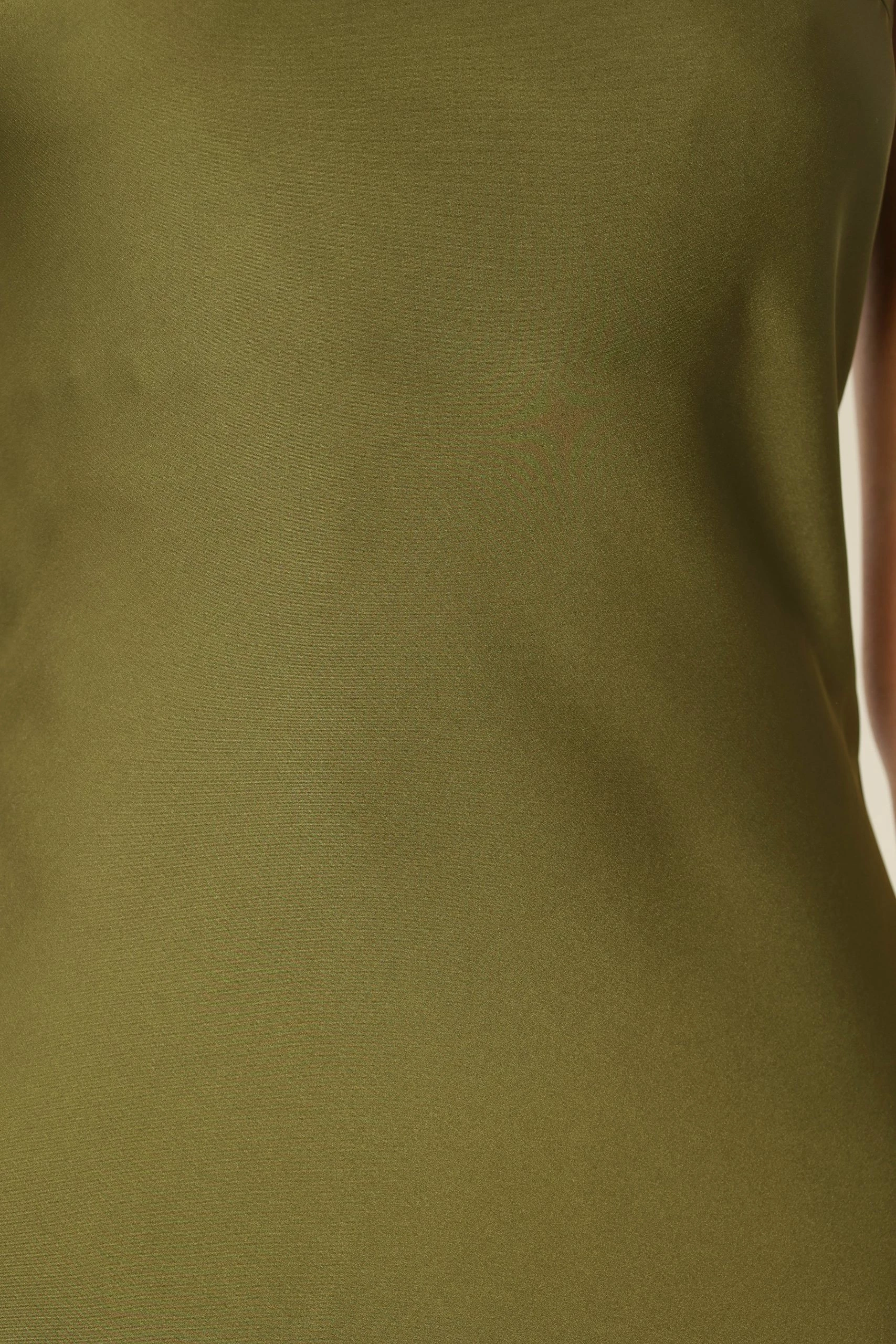 Natalia Mid Slip Dress - Olive 16 Natalia Mid Slip Dress - Olive - Image 16