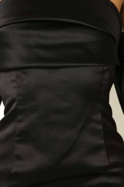 Nisha Strapless Mini Dress - Black -Dress Shop petal and pup usa dresses nisha strapless mini dress black 33968182296753