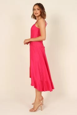 Nitara Dress - Red -Dress Shop petal and pup usa dresses nitara dress red 31864669175985