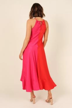 Nitara Dress - Red -Dress Shop petal and pup usa dresses nitara dress red 31864669208753