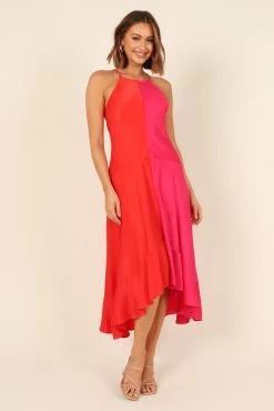 Nitara Dress - Red -Dress Shop petal and pup usa dresses nitara dress red 31864669274289